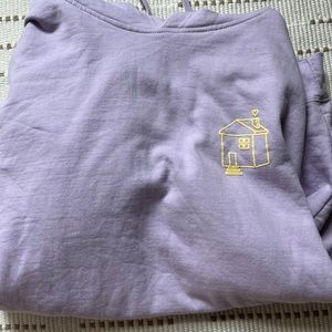 Harry styles msg purple hoodie